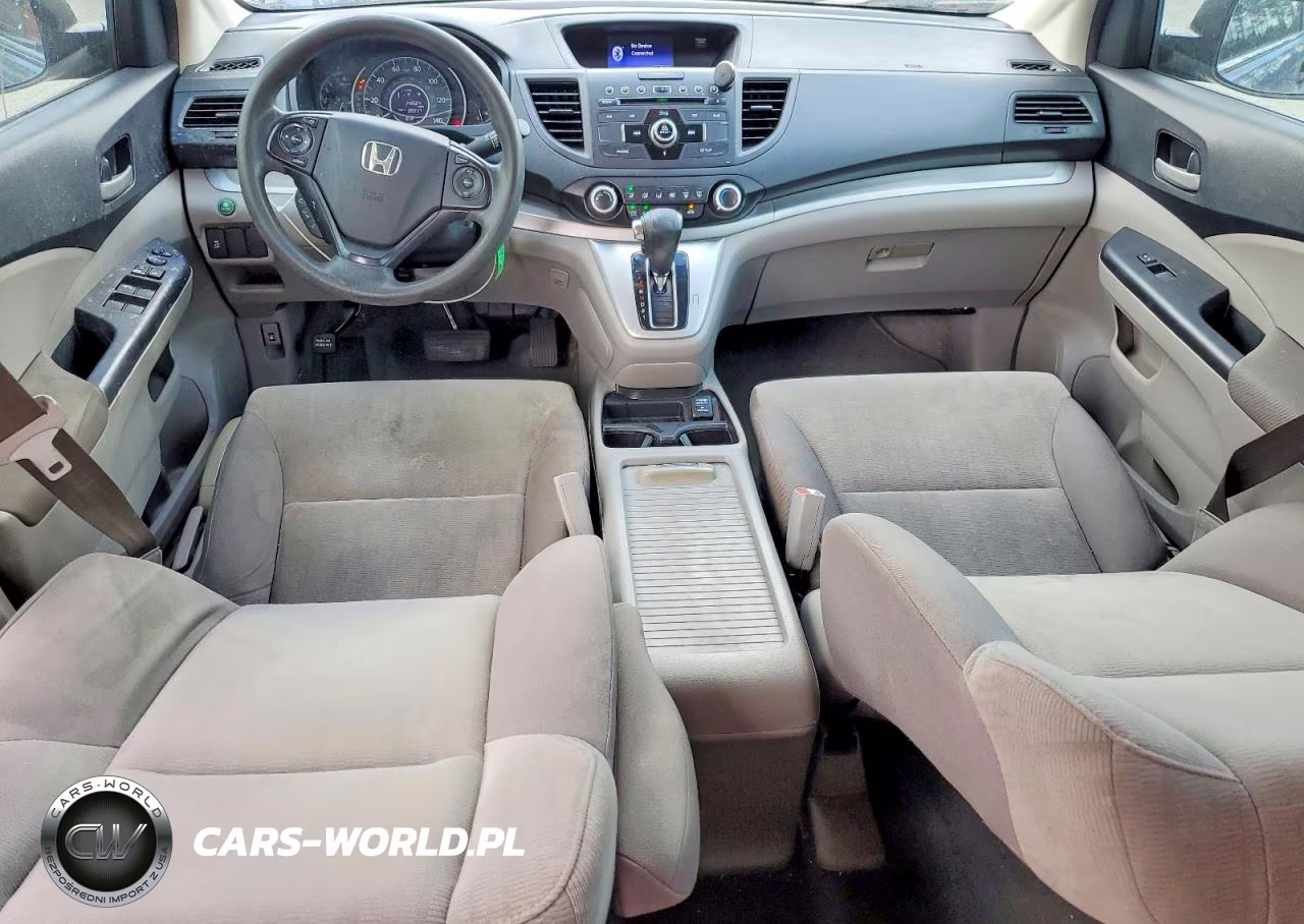 2013 Honda Cr-V Lx VIN:2HKRM4H30DH616811 - 8
