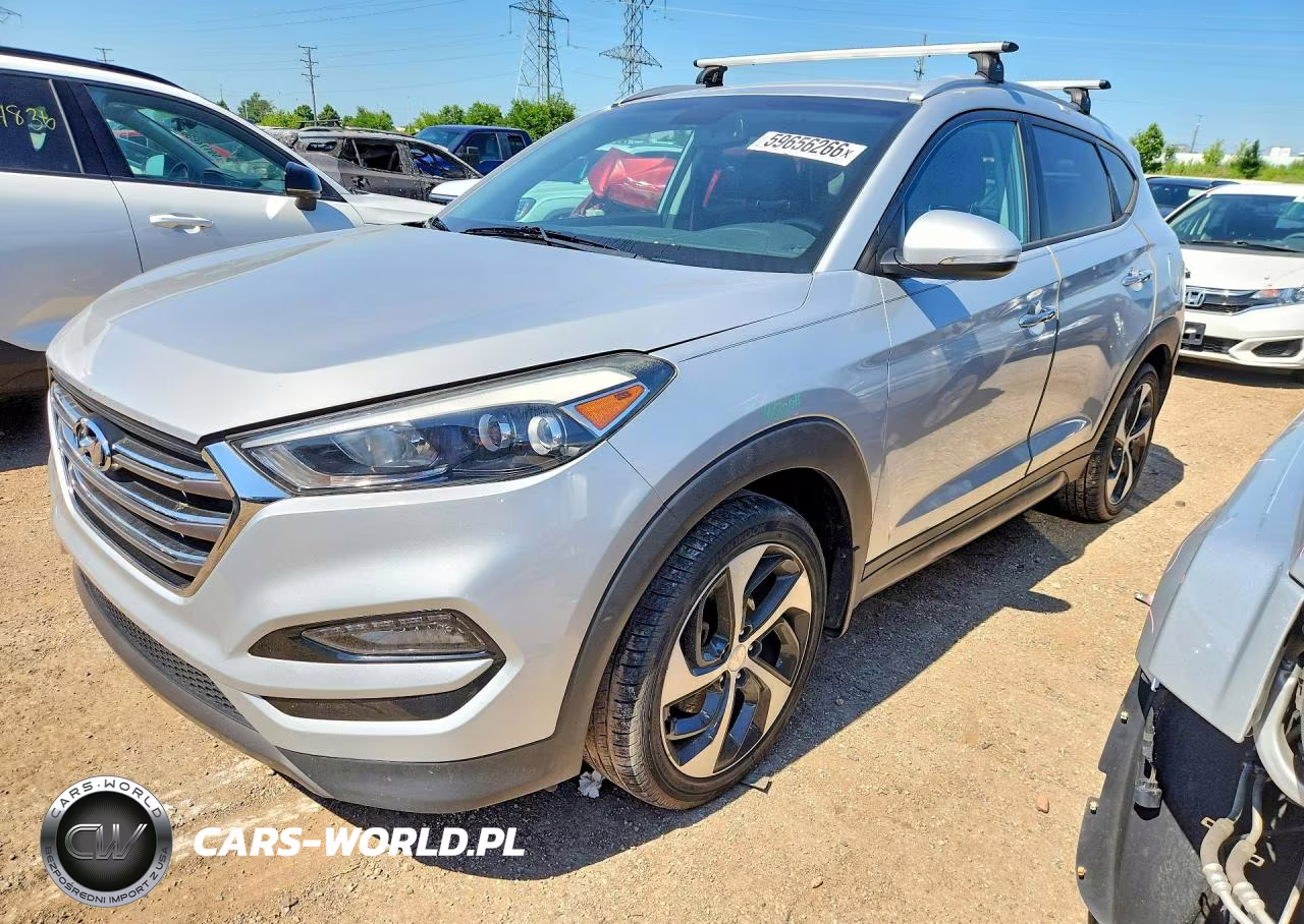 2016 Hyundai Tucson Limited – zdjęcie 1 z 13