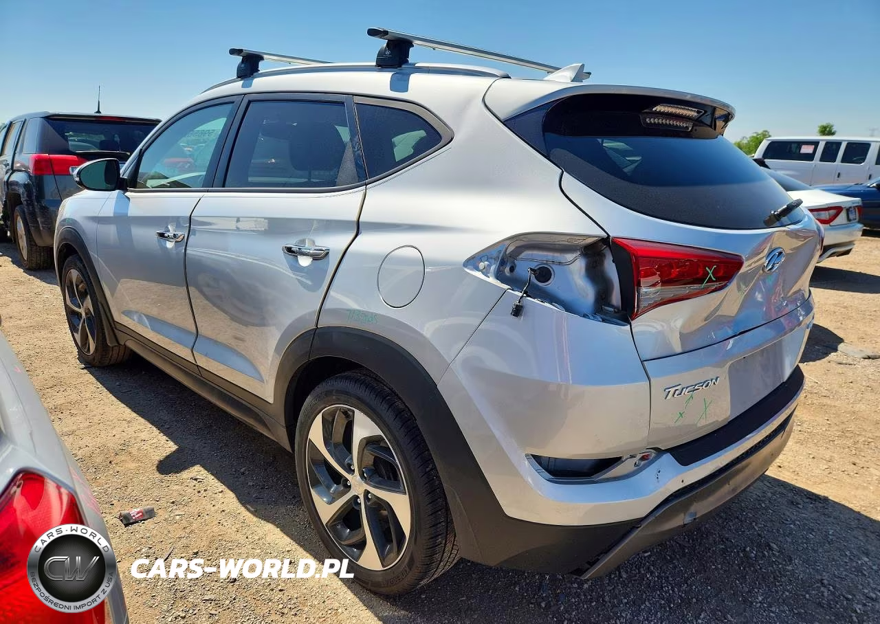 2016 Hyundai Tucson Limited VIN:KM8J3CA21GU102418 - 2