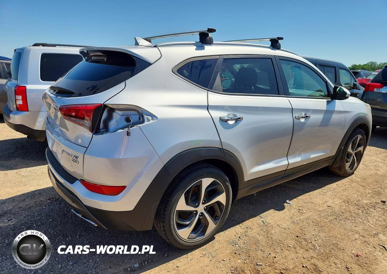 2016 Hyundai Tucson Limited VIN:KM8J3CA21GU102418 - 3