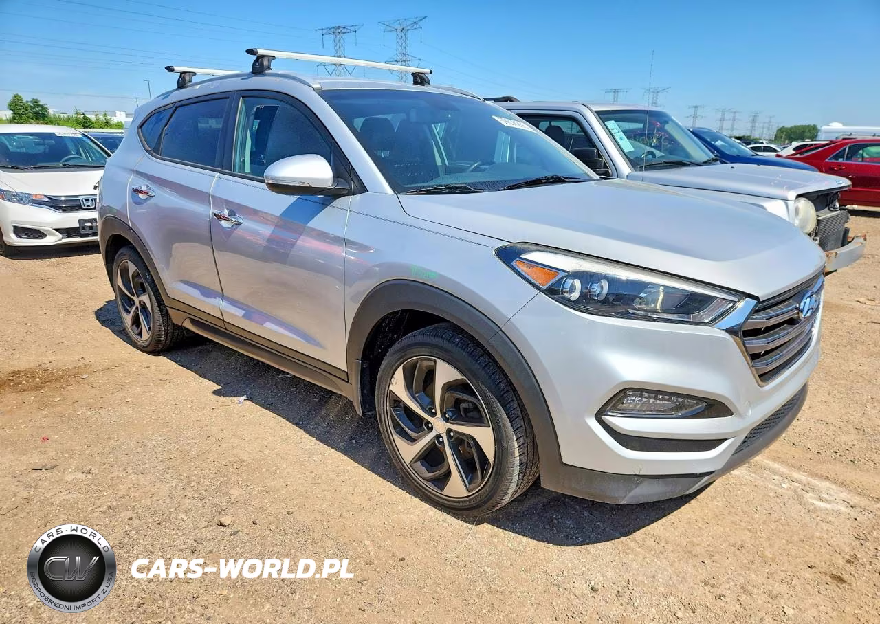 2016 Hyundai Tucson Limited VIN:KM8J3CA21GU102418 - 4
