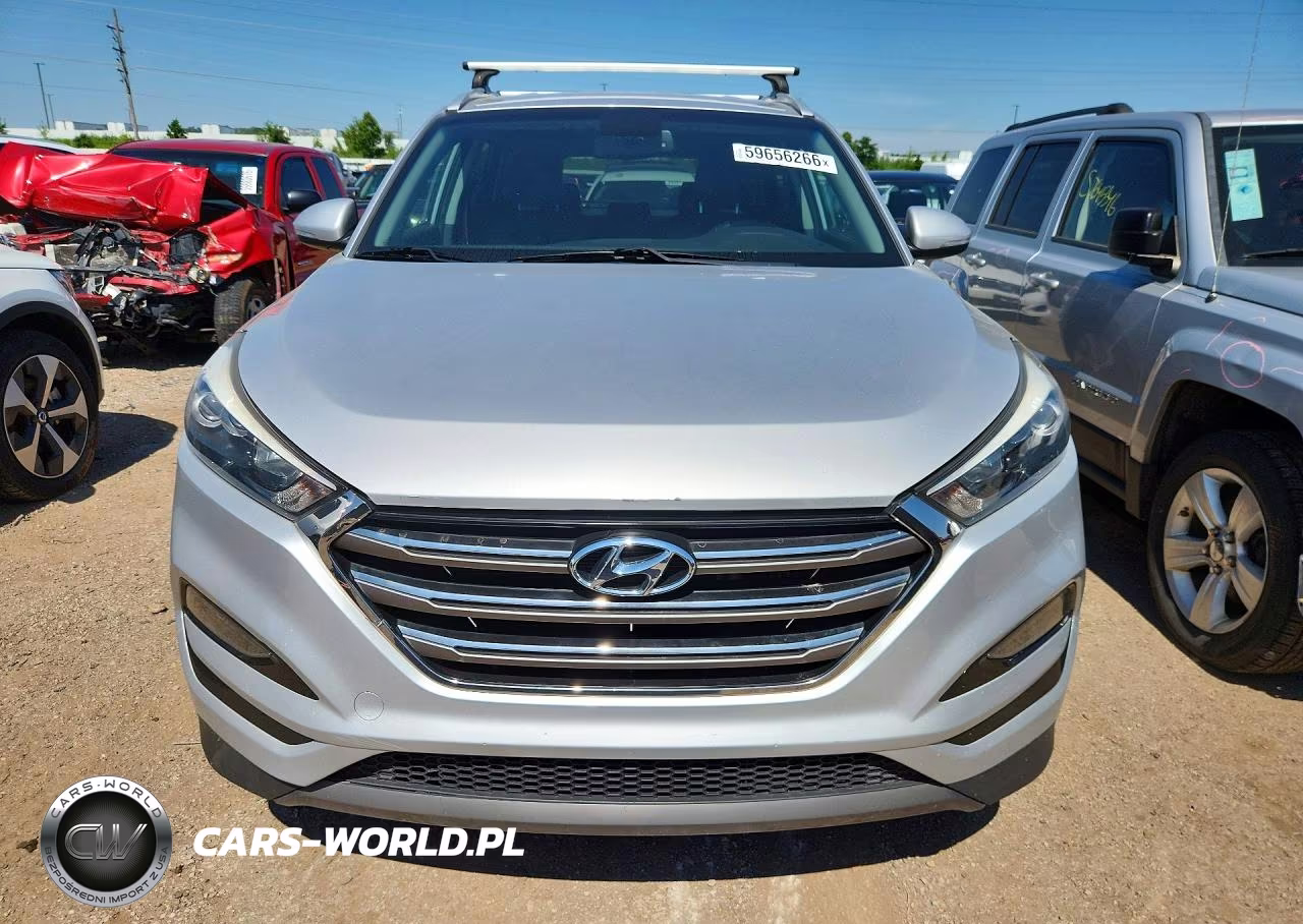 2016 Hyundai Tucson Limited VIN:KM8J3CA21GU102418 - 5