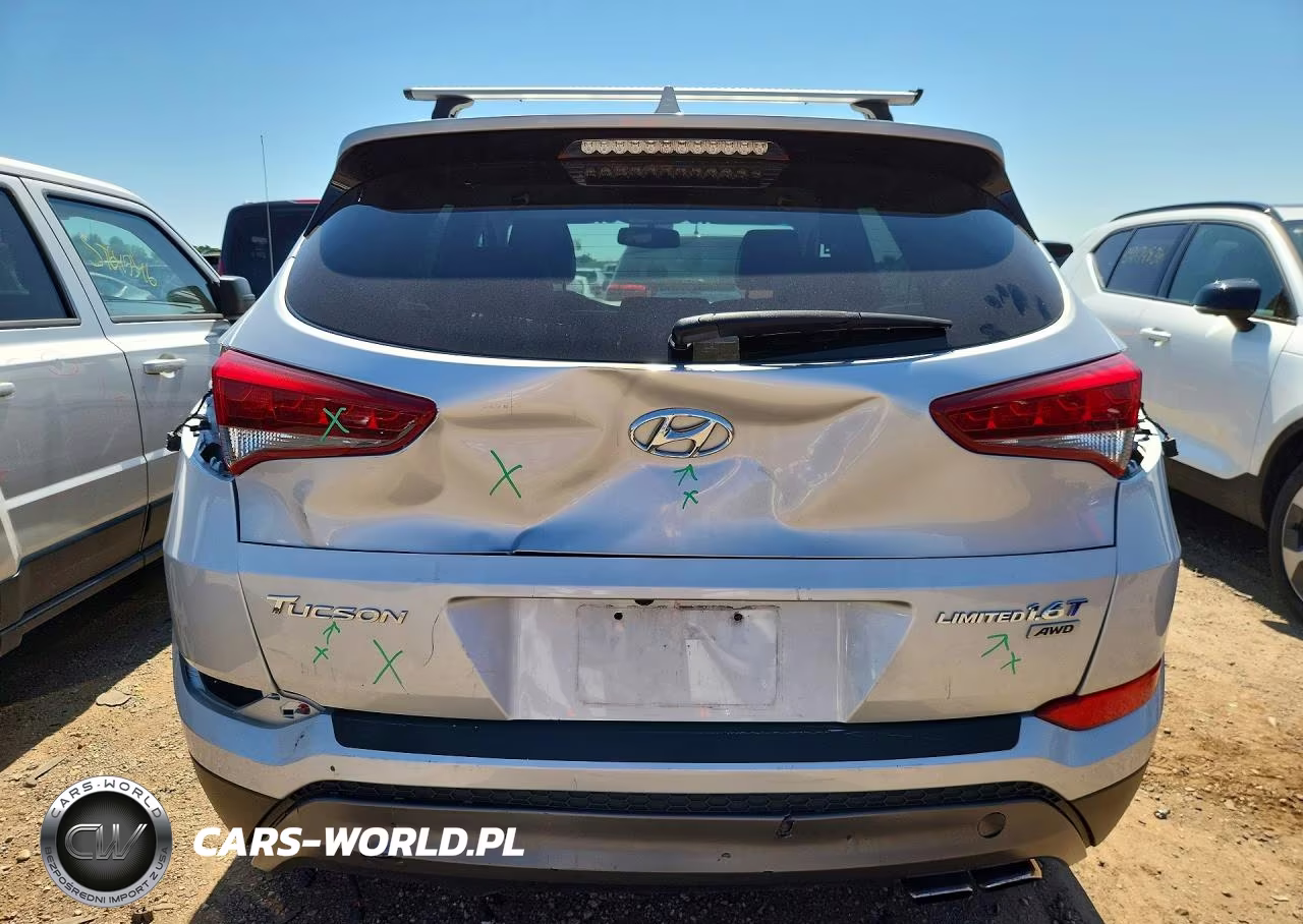 2016 Hyundai Tucson Limited VIN:KM8J3CA21GU102418 - 6