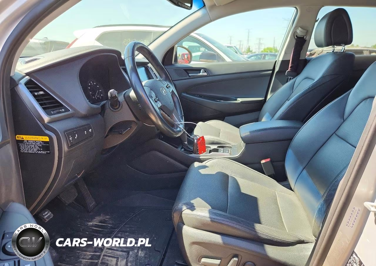 2016 Hyundai Tucson Limited VIN:KM8J3CA21GU102418 - 7