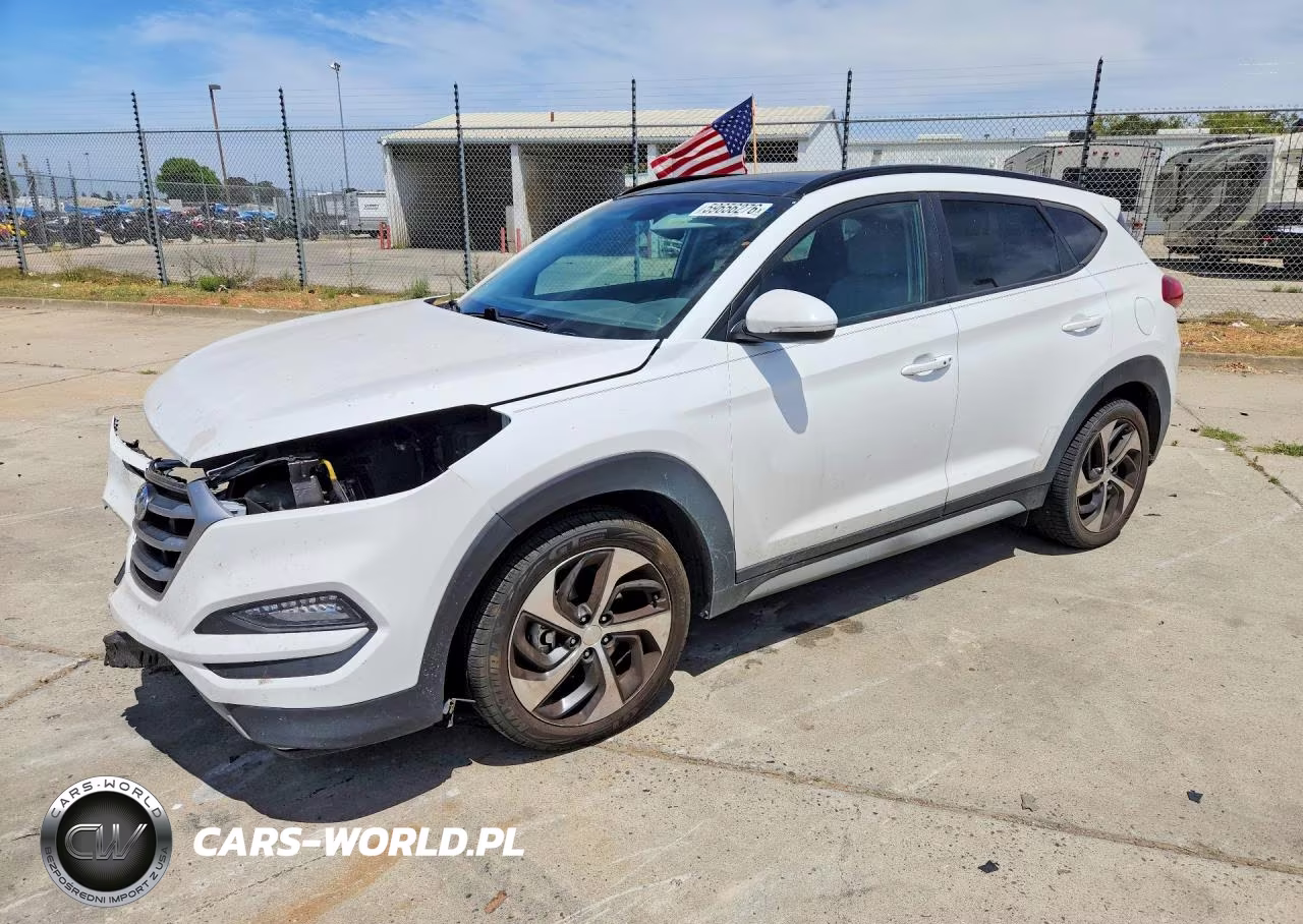 2018 Hyundai Tucson Value