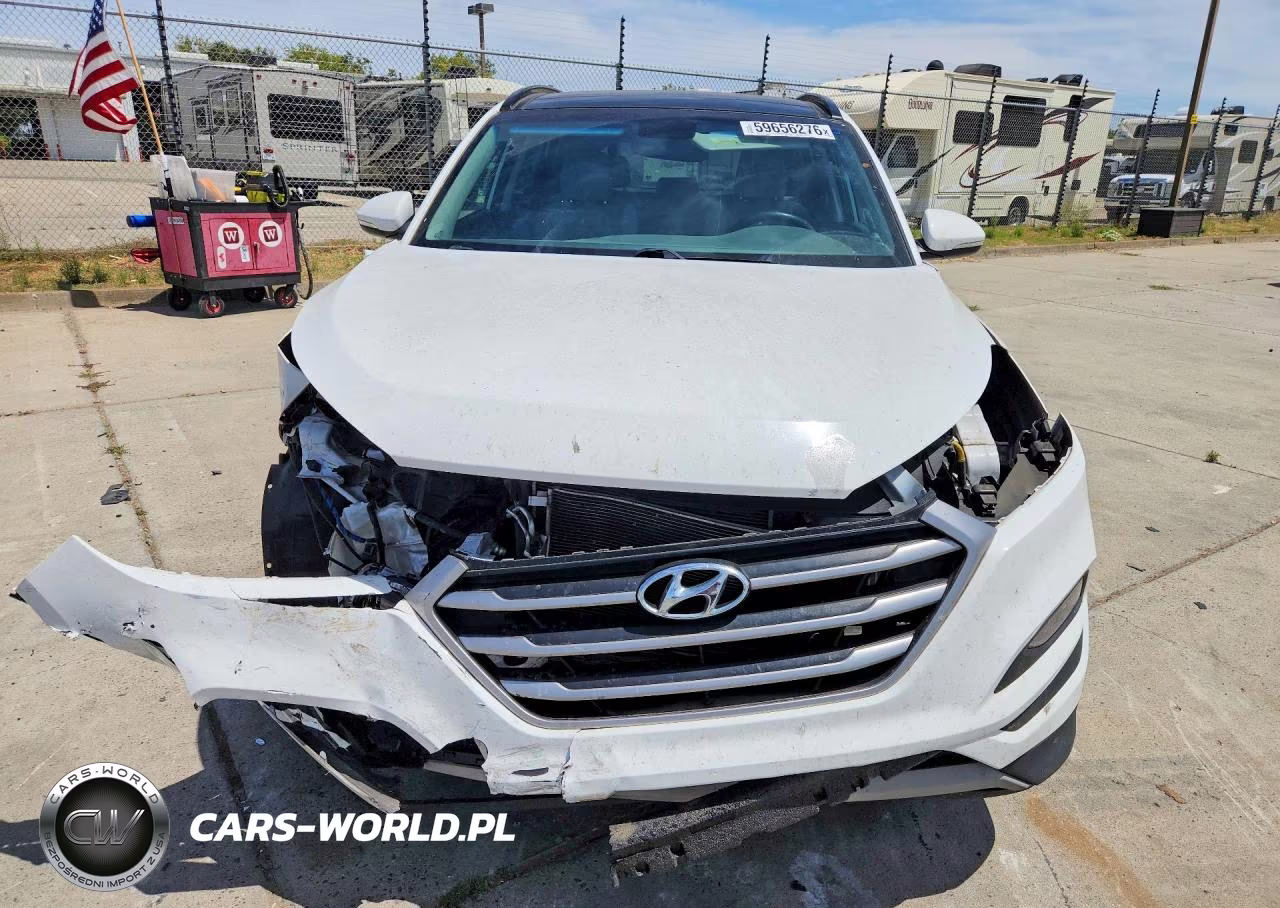2018 Hyundai Tucson Value VIN:KM8J33A20JU684888 - 5