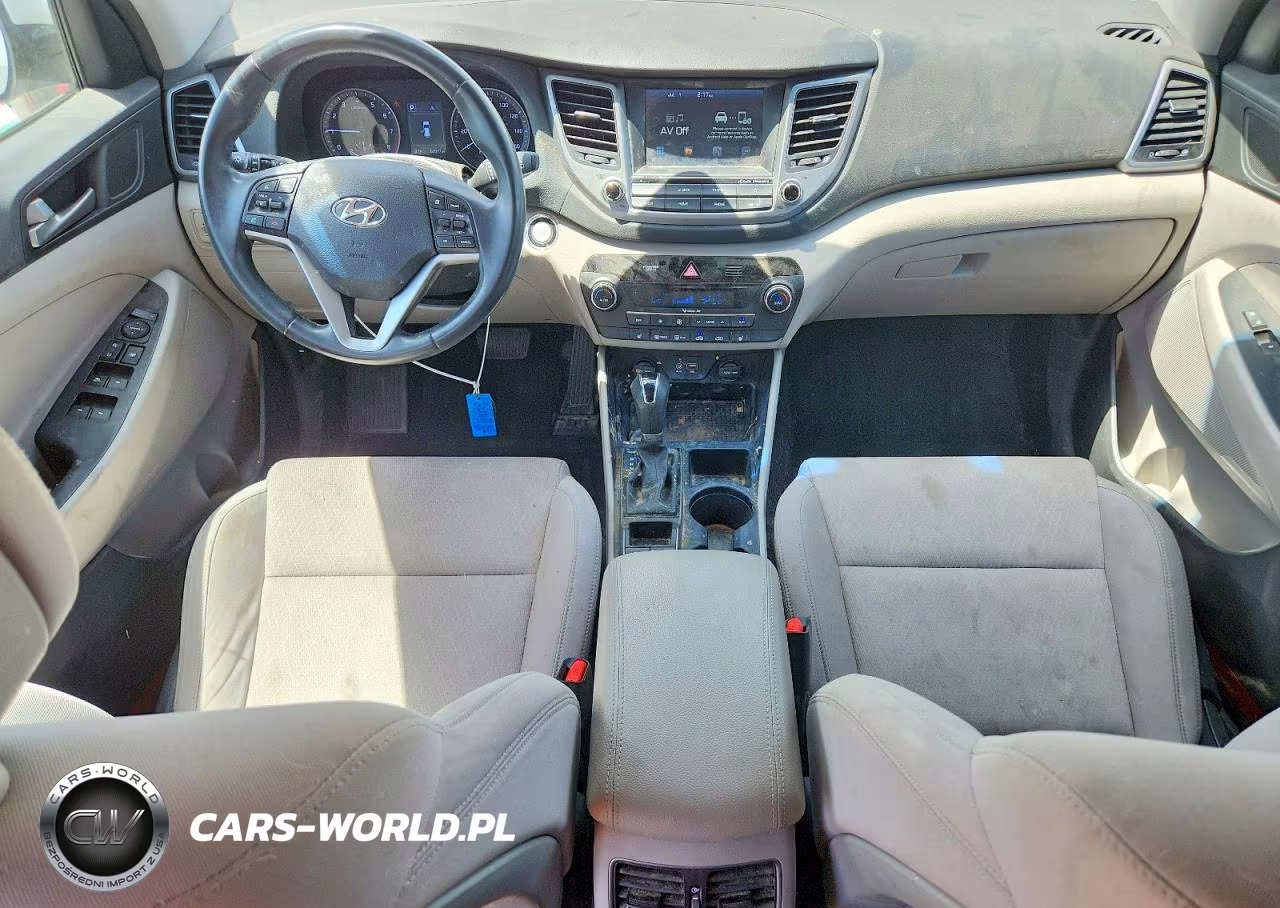 2018 Hyundai Tucson Value VIN:KM8J33A20JU684888 - 8