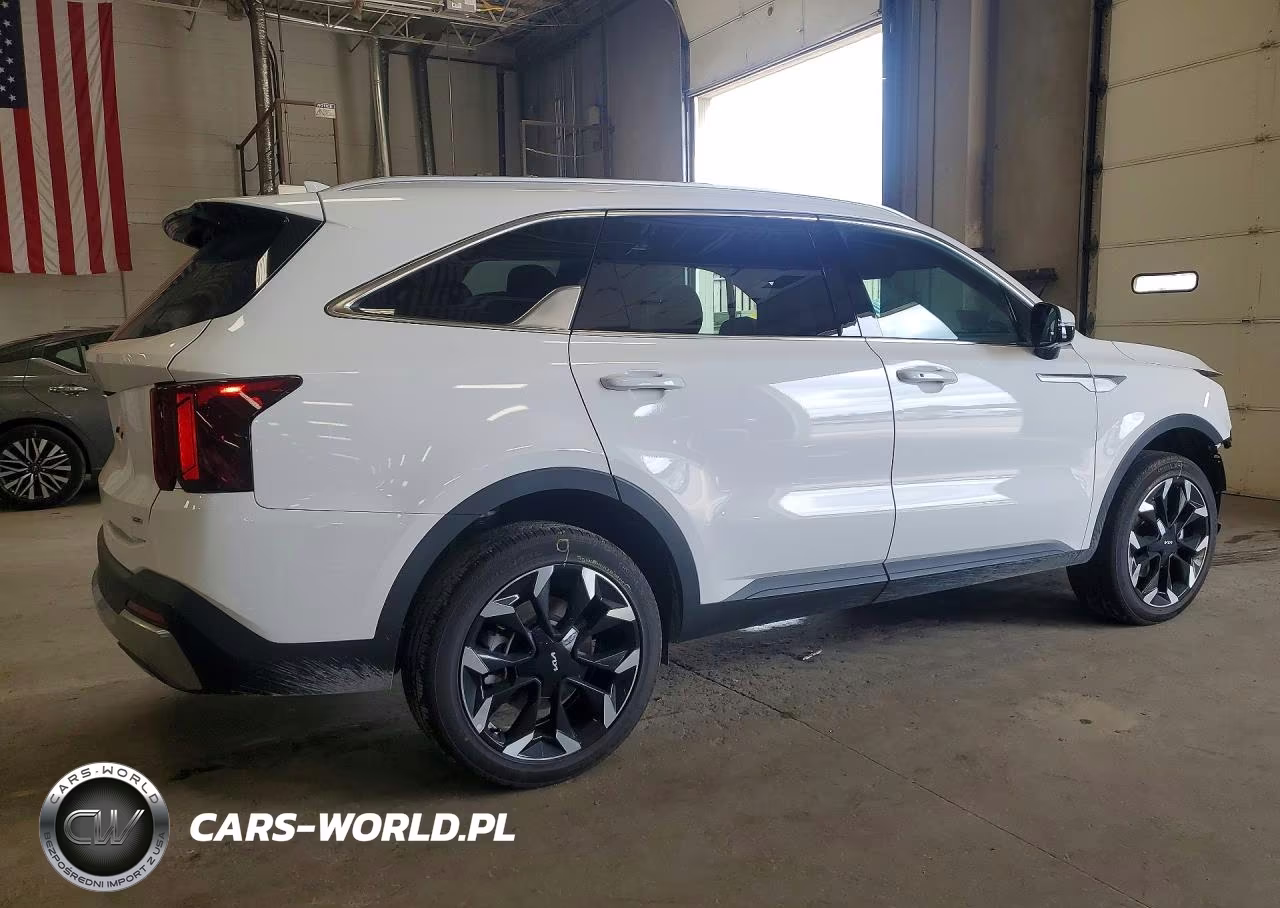 2026 Kia Sorento Ex VIN:5XYRHDJF2TG419640 - 3