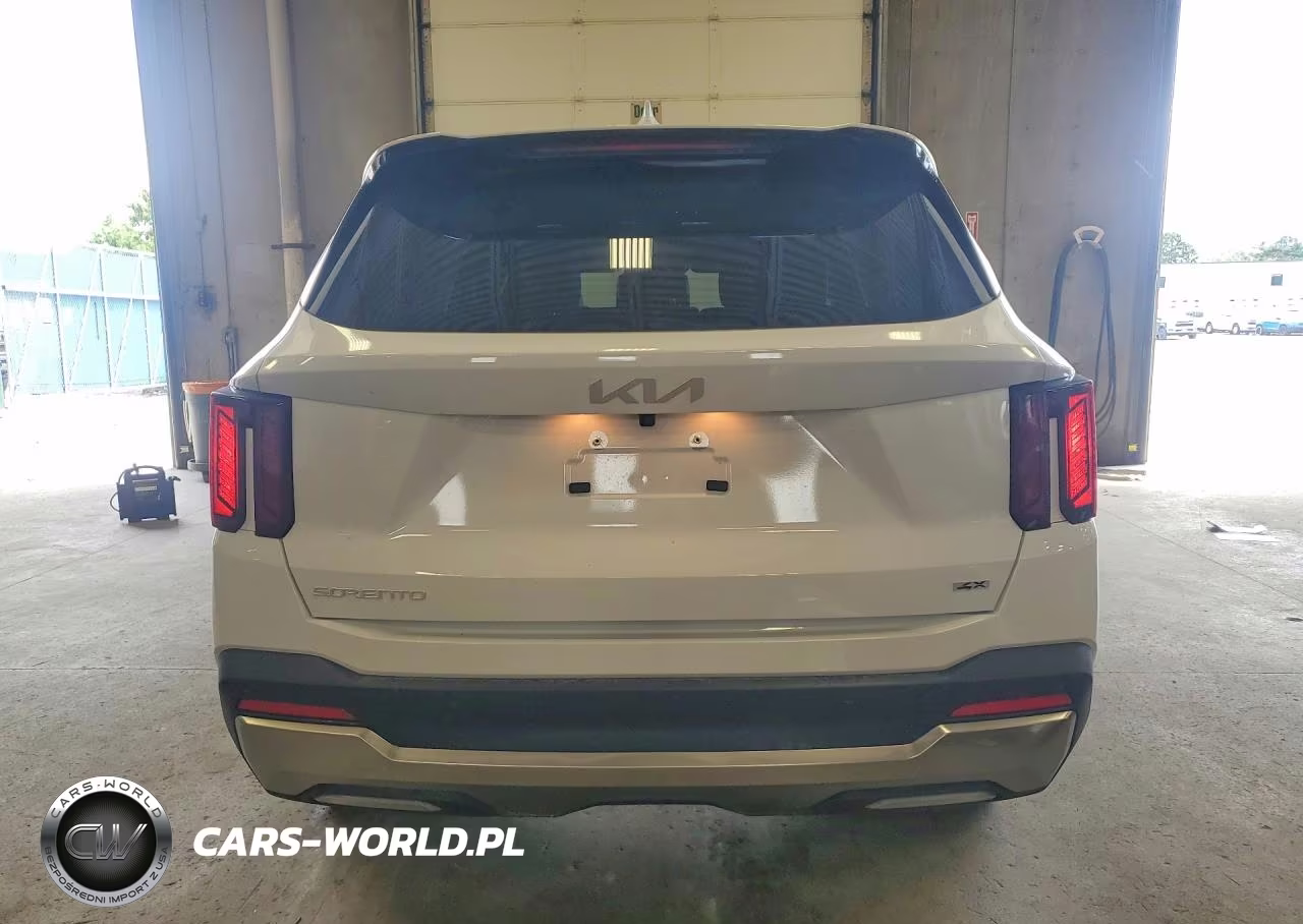 2026 Kia Sorento Ex VIN:5XYRHDJF2TG419640 - 6
