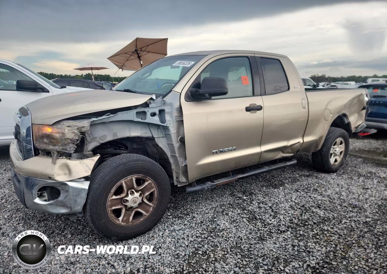 2007 Toyota Tundra Double Cab Sr5