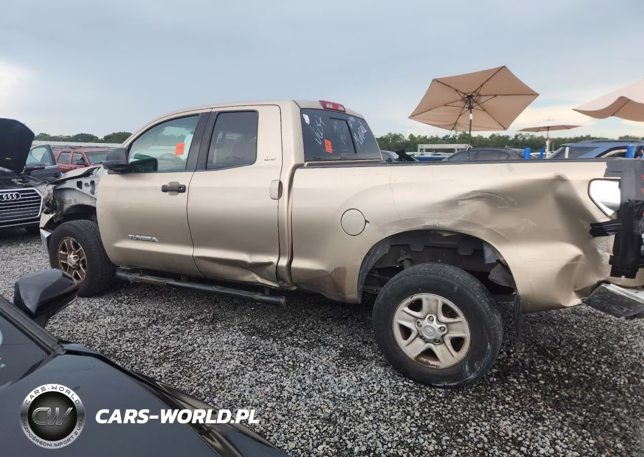 2007 Toyota Tundra Double Cab Sr5 VIN:5TBBT54117S453091 - 2