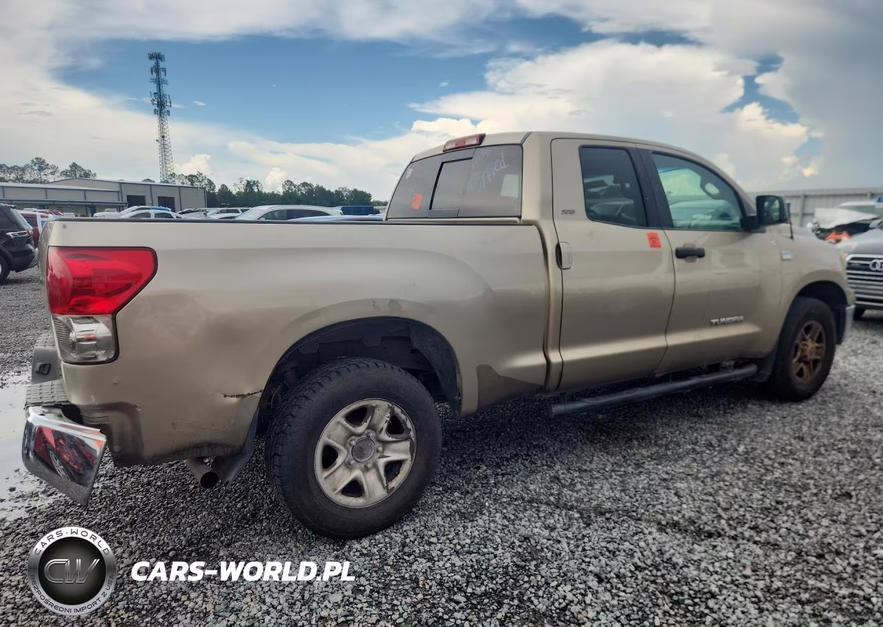 2007 Toyota Tundra Double Cab Sr5 VIN:5TBBT54117S453091 - 3