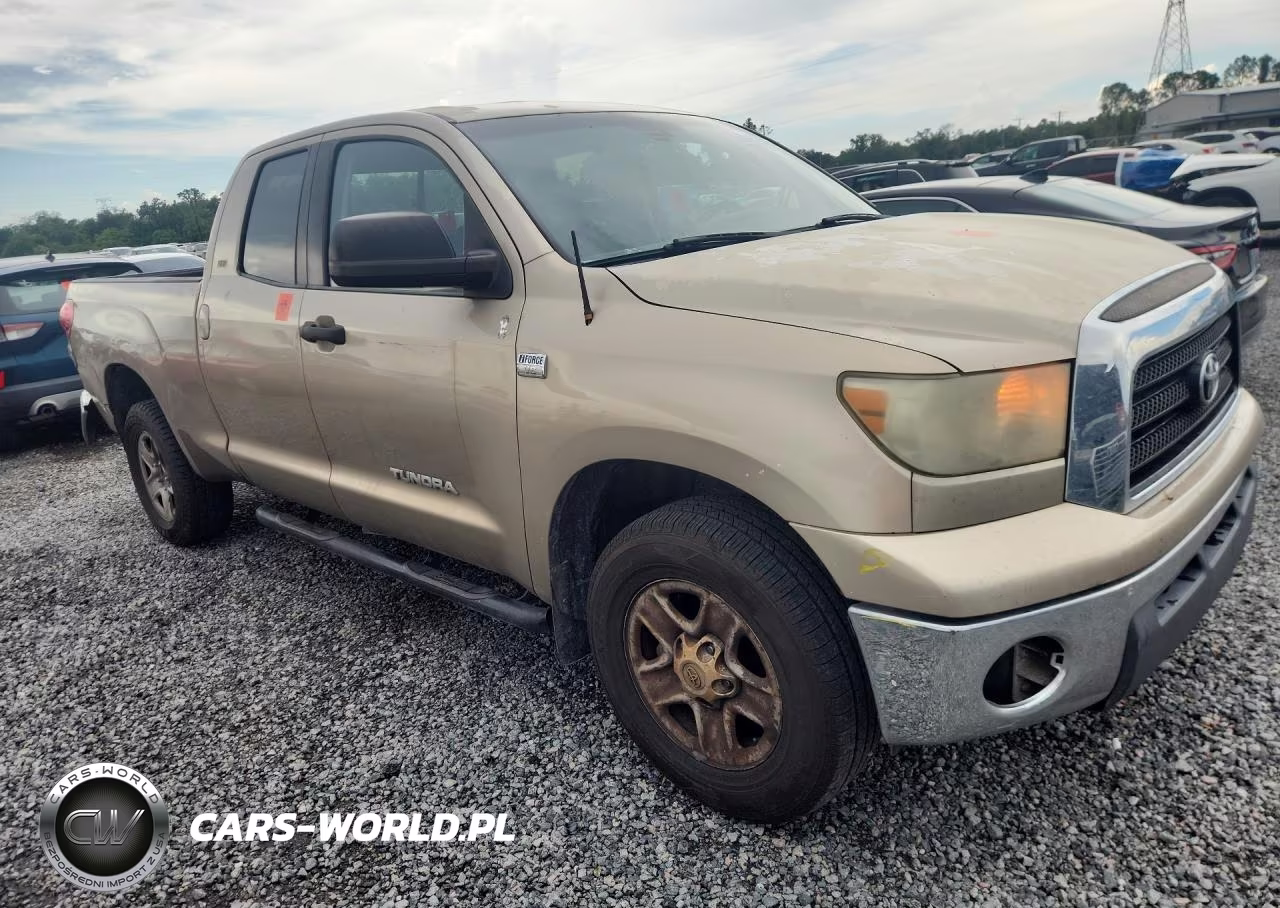 2007 Toyota Tundra Double Cab Sr5 VIN:5TBBT54117S453091 - 4