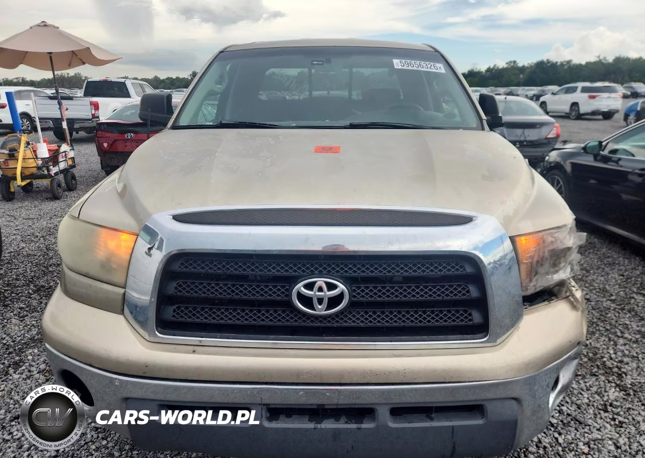 2007 Toyota Tundra Double Cab Sr5 VIN:5TBBT54117S453091 - 5