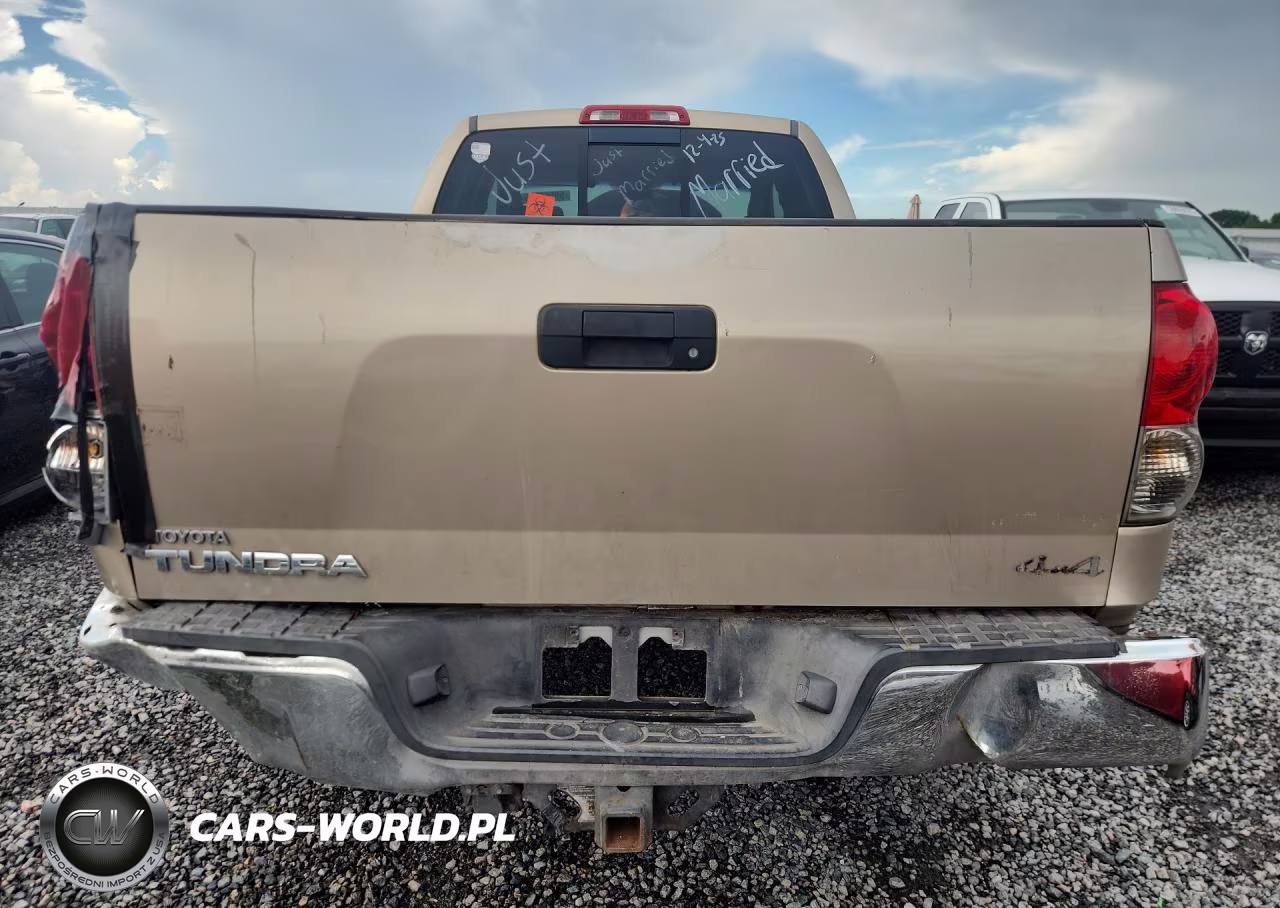 2007 Toyota Tundra Double Cab Sr5 VIN:5TBBT54117S453091 - 6