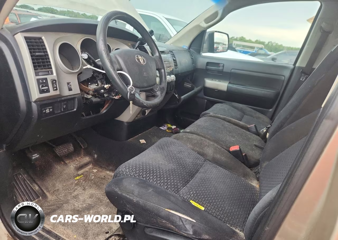 2007 Toyota Tundra Double Cab Sr5 VIN:5TBBT54117S453091 - 7