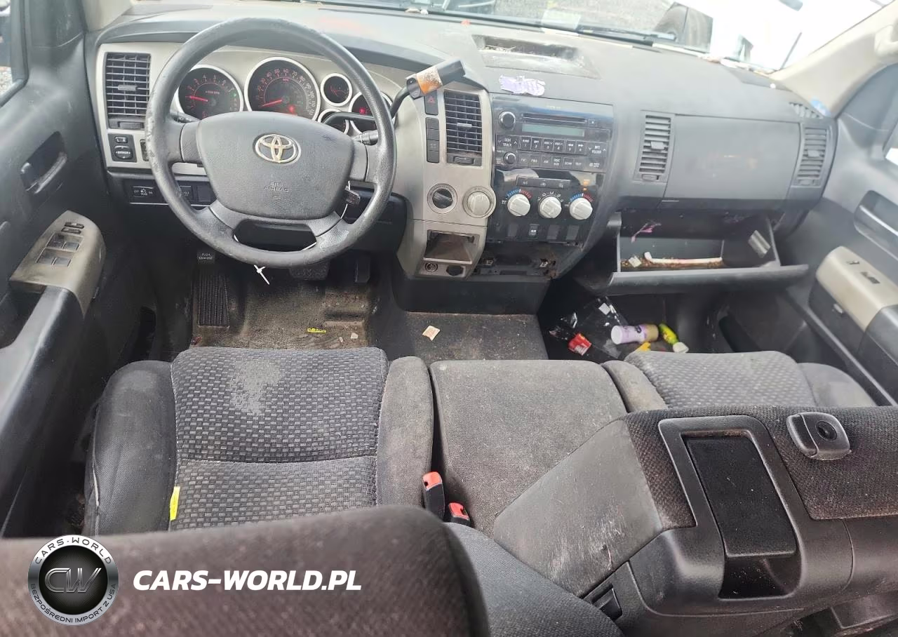 2007 Toyota Tundra Double Cab Sr5 VIN:5TBBT54117S453091 - 8