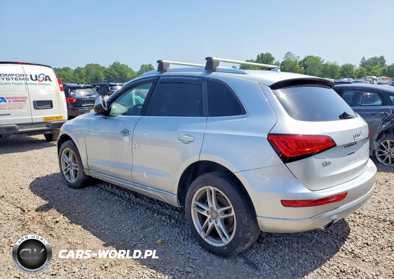 2013 Audi Q5 Premium Plus VIN:WA1LFAFP5DA017831 - 2