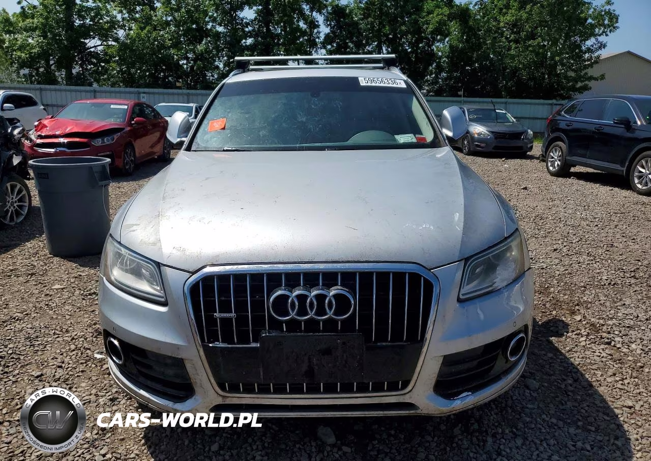 2013 Audi Q5 Premium Plus VIN:WA1LFAFP5DA017831 - 5