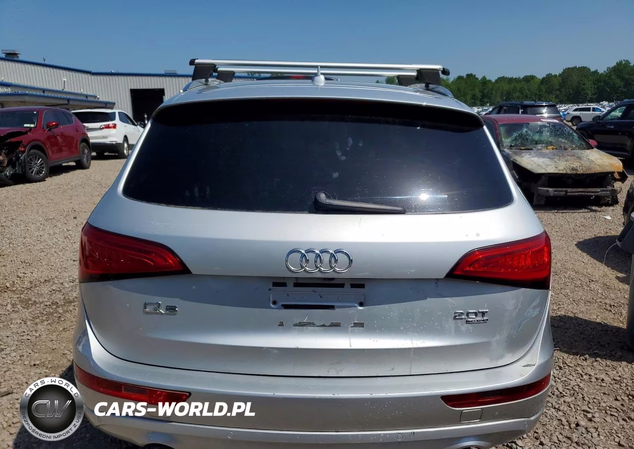 2013 Audi Q5 Premium Plus VIN:WA1LFAFP5DA017831 - 6