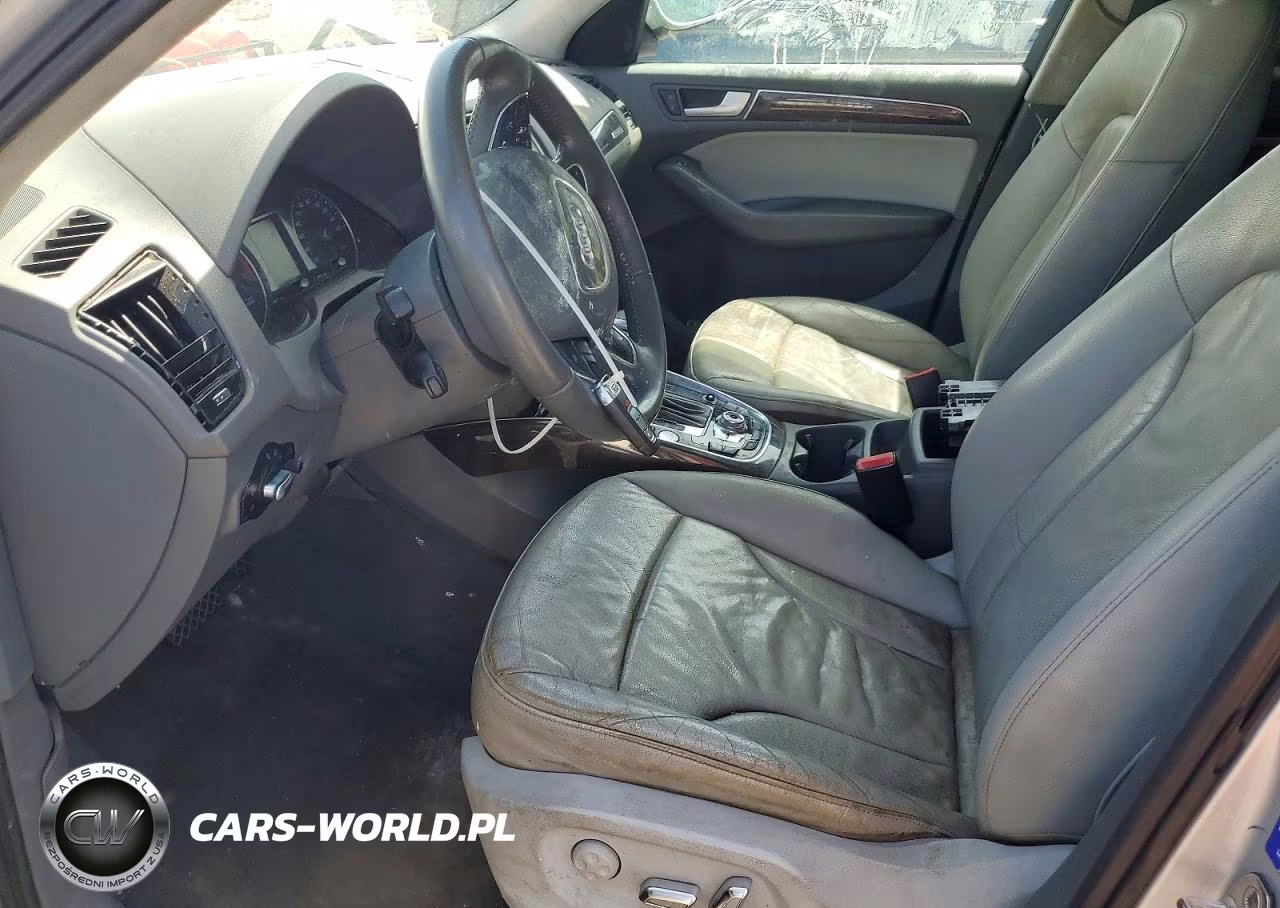 2013 Audi Q5 Premium Plus VIN:WA1LFAFP5DA017831 - 7