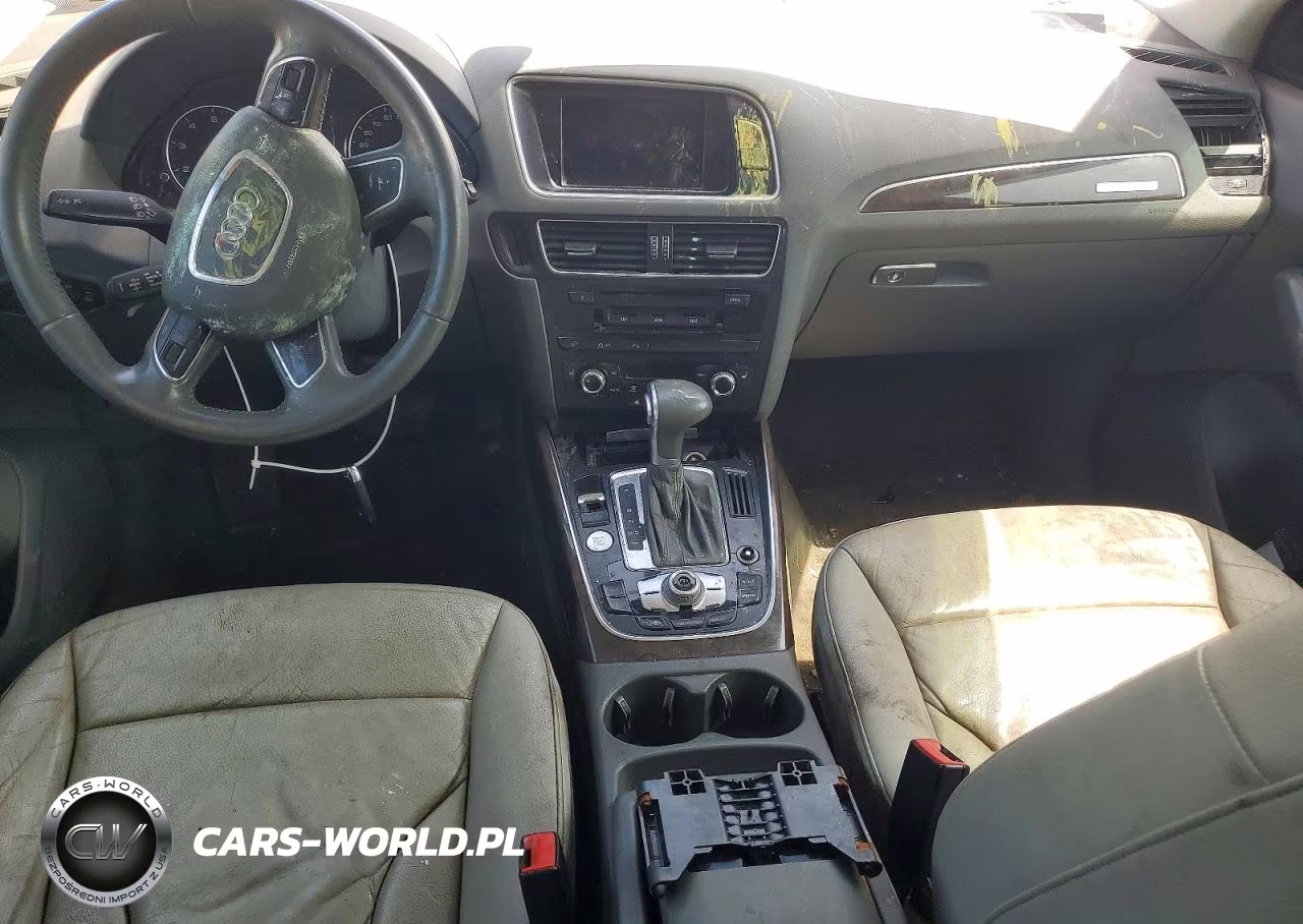 2013 Audi Q5 Premium Plus VIN:WA1LFAFP5DA017831 - 8