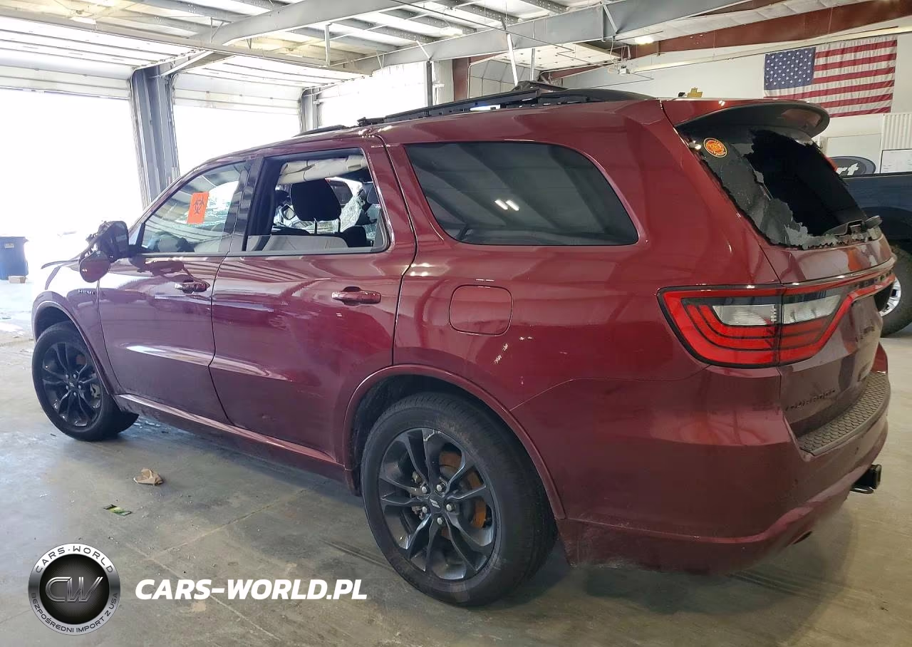 2023 Dodge Durango R-T VIN:1C4SDHCT7PC629572 - 2