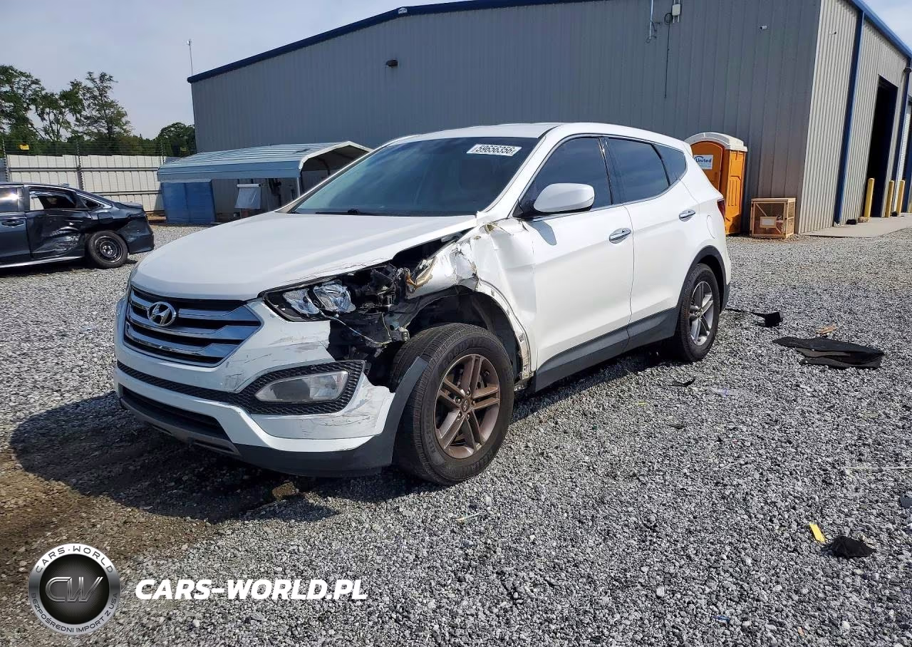2017 Hyundai Santa Fe Sport 2.4L – zdjęcie 1 z 13