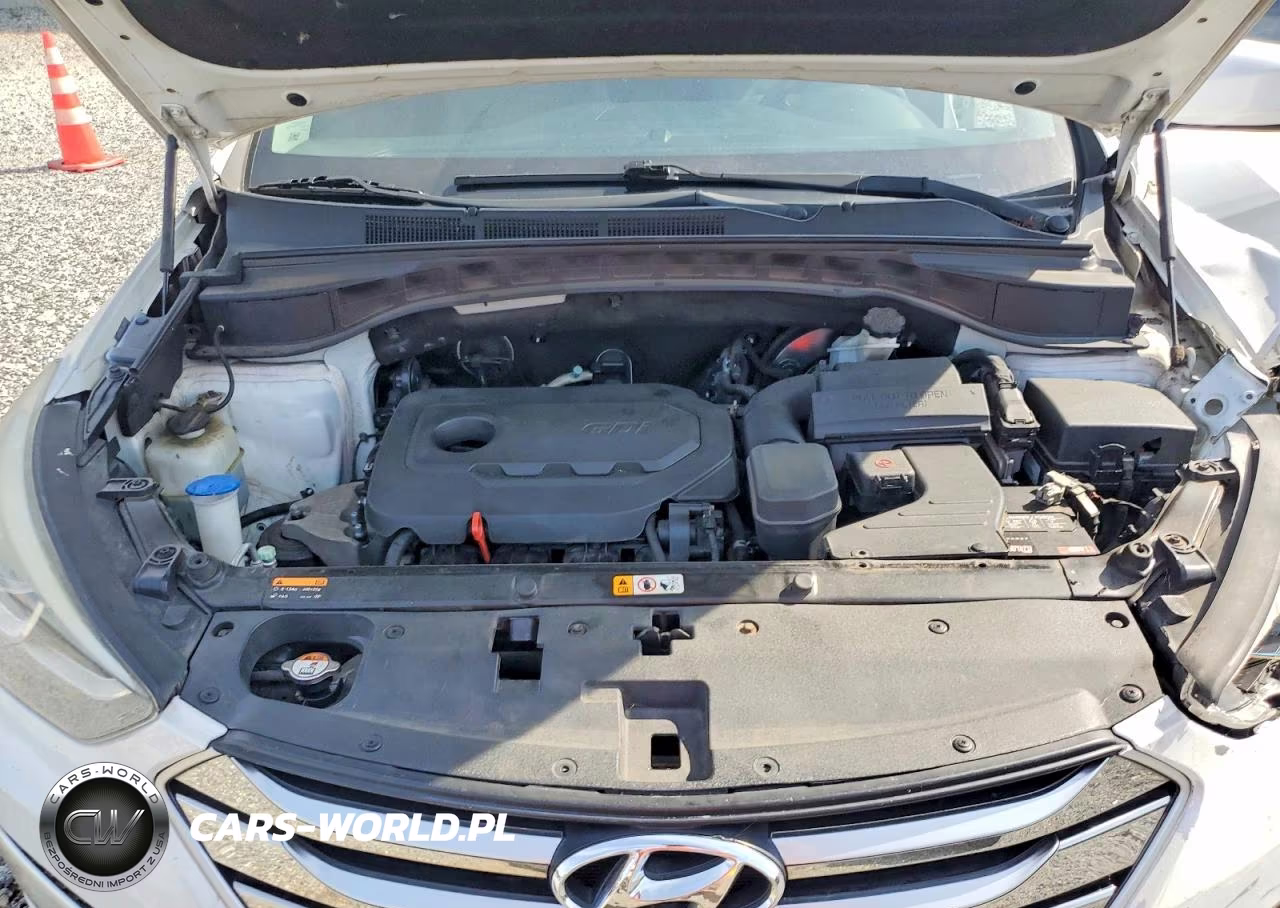 2017 Hyundai Santa Fe Sport 2.4L VIN:5NMZTDLB9HH000142 - 12