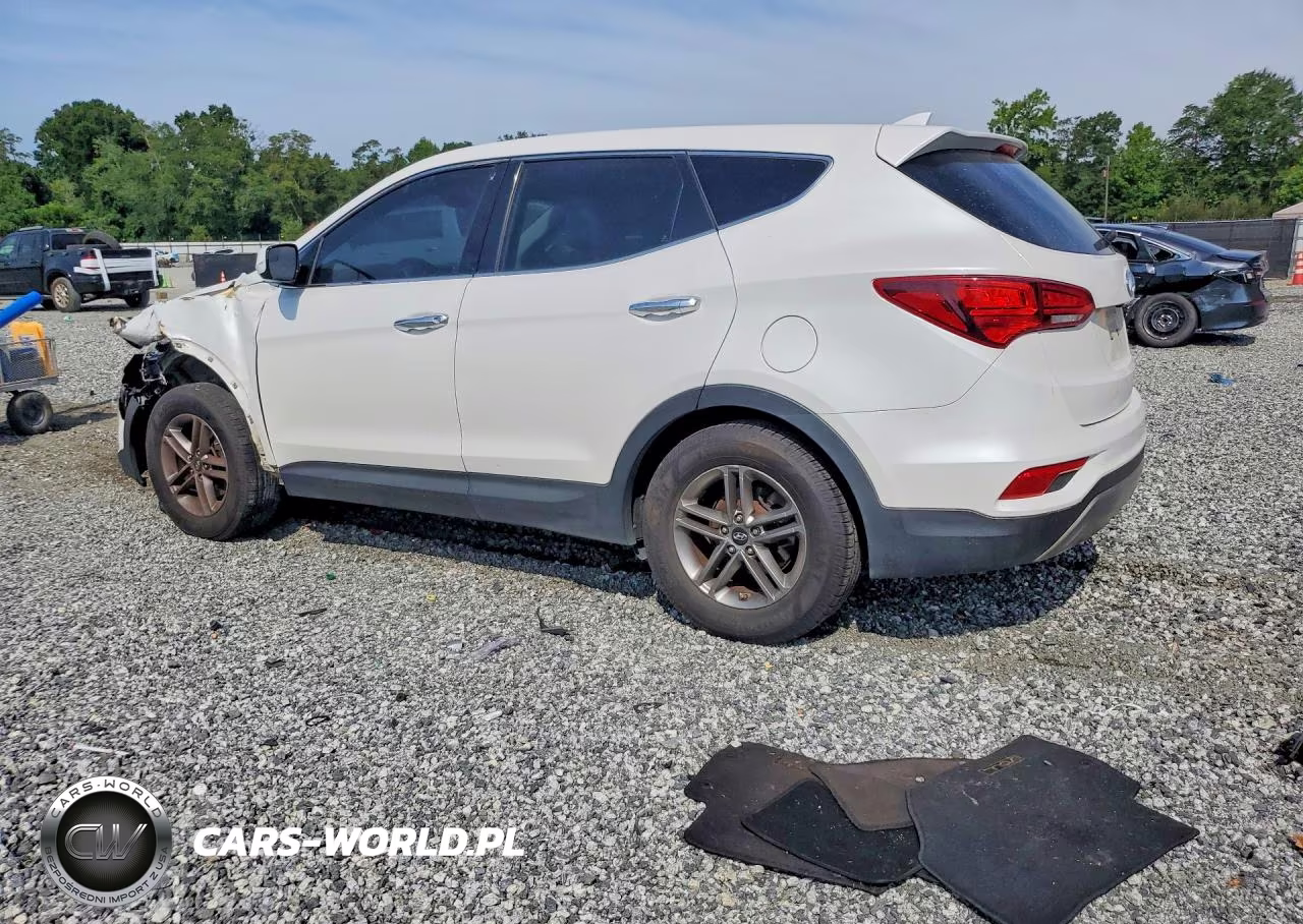 2017 Hyundai Santa Fe Sport 2.4L VIN:5NMZTDLB9HH000142 - 2