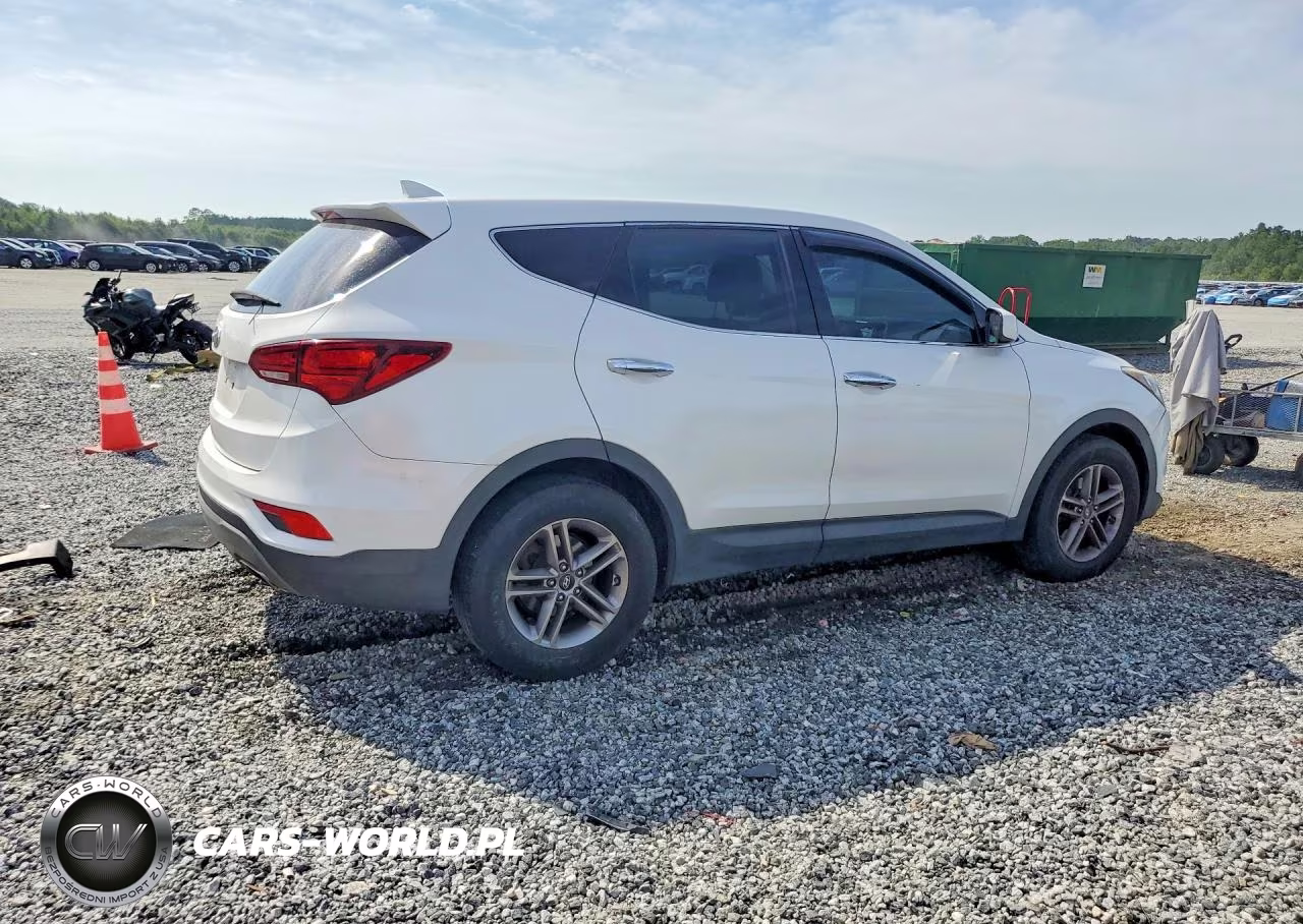 2017 Hyundai Santa Fe Sport 2.4L VIN:5NMZTDLB9HH000142 - 3