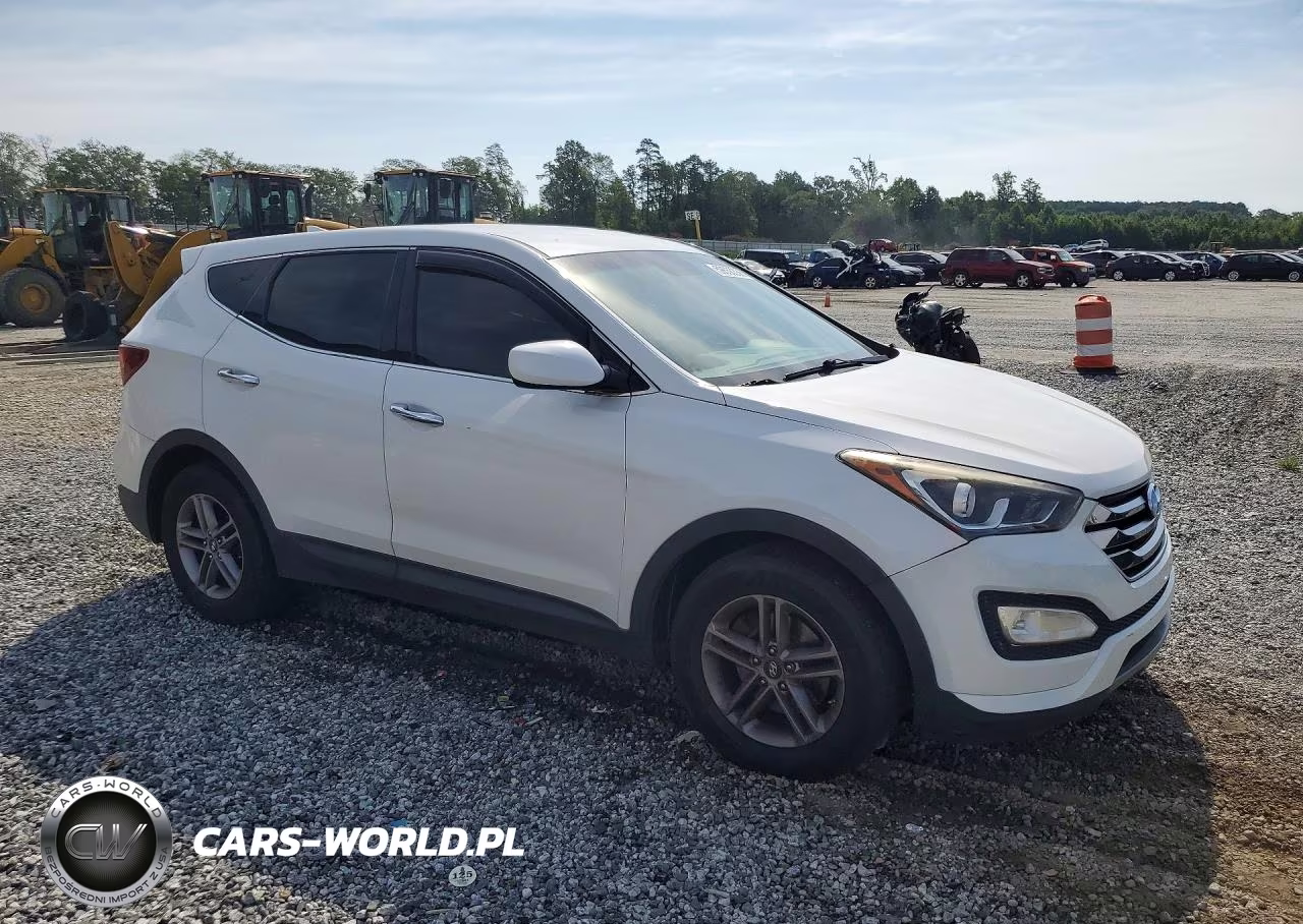 2017 Hyundai Santa Fe Sport 2.4L VIN:5NMZTDLB9HH000142 - 4