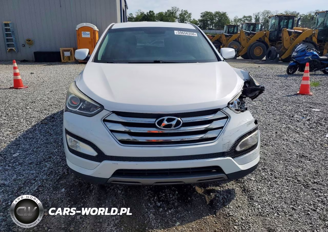 2017 Hyundai Santa Fe Sport 2.4L VIN:5NMZTDLB9HH000142 - 5