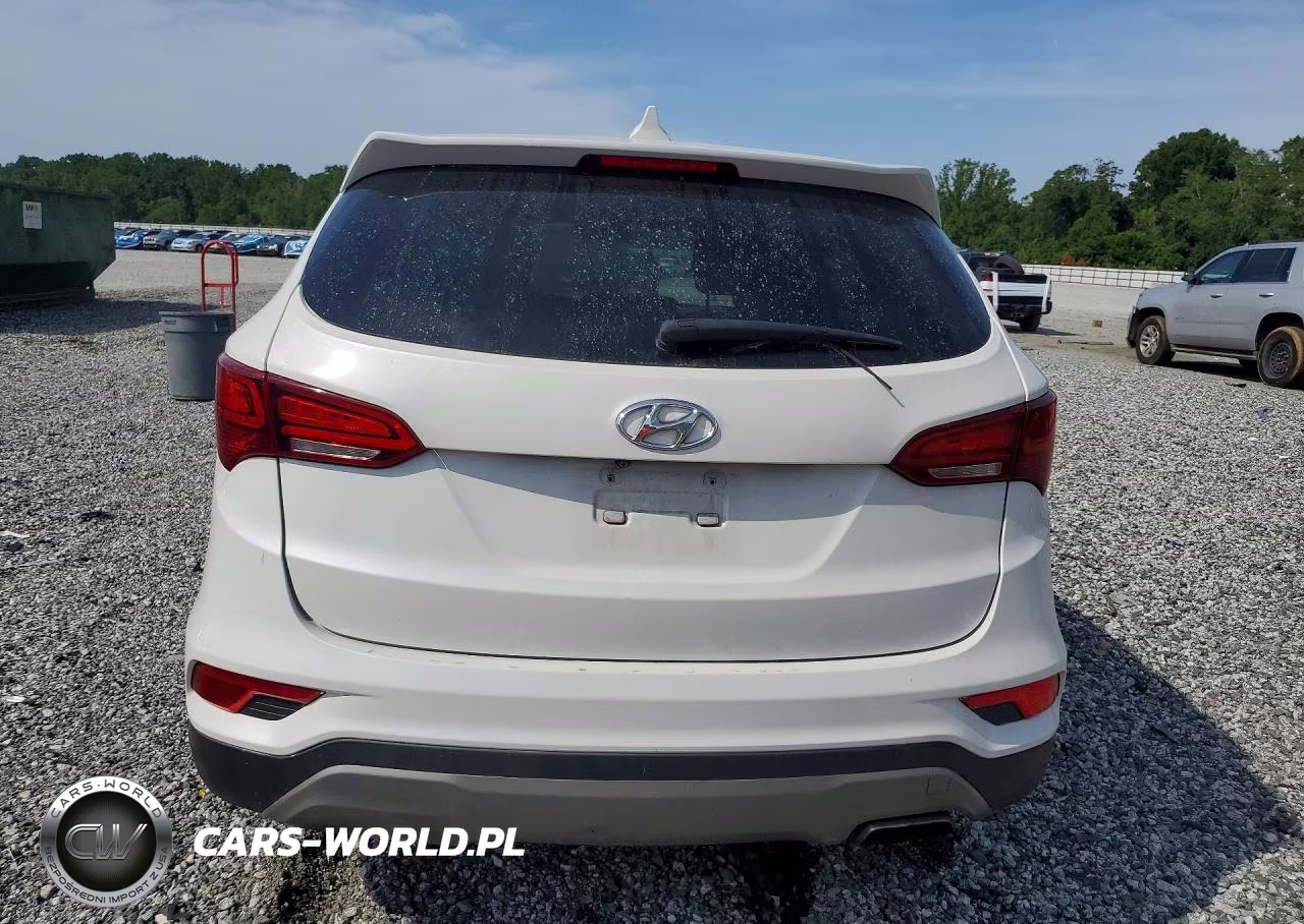 2017 Hyundai Santa Fe Sport 2.4L VIN:5NMZTDLB9HH000142 - 6