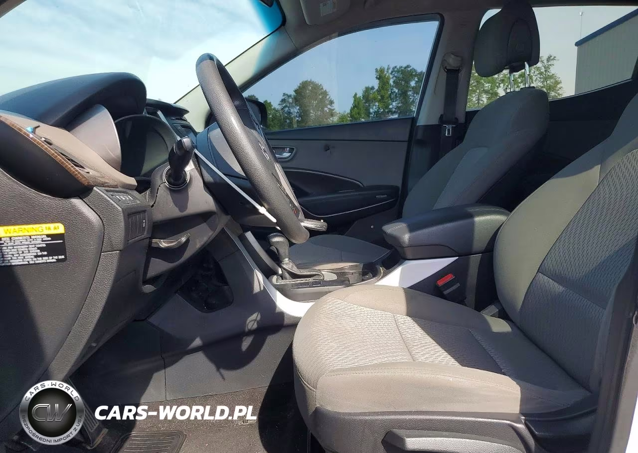 2017 Hyundai Santa Fe Sport 2.4L VIN:5NMZTDLB9HH000142 - 7