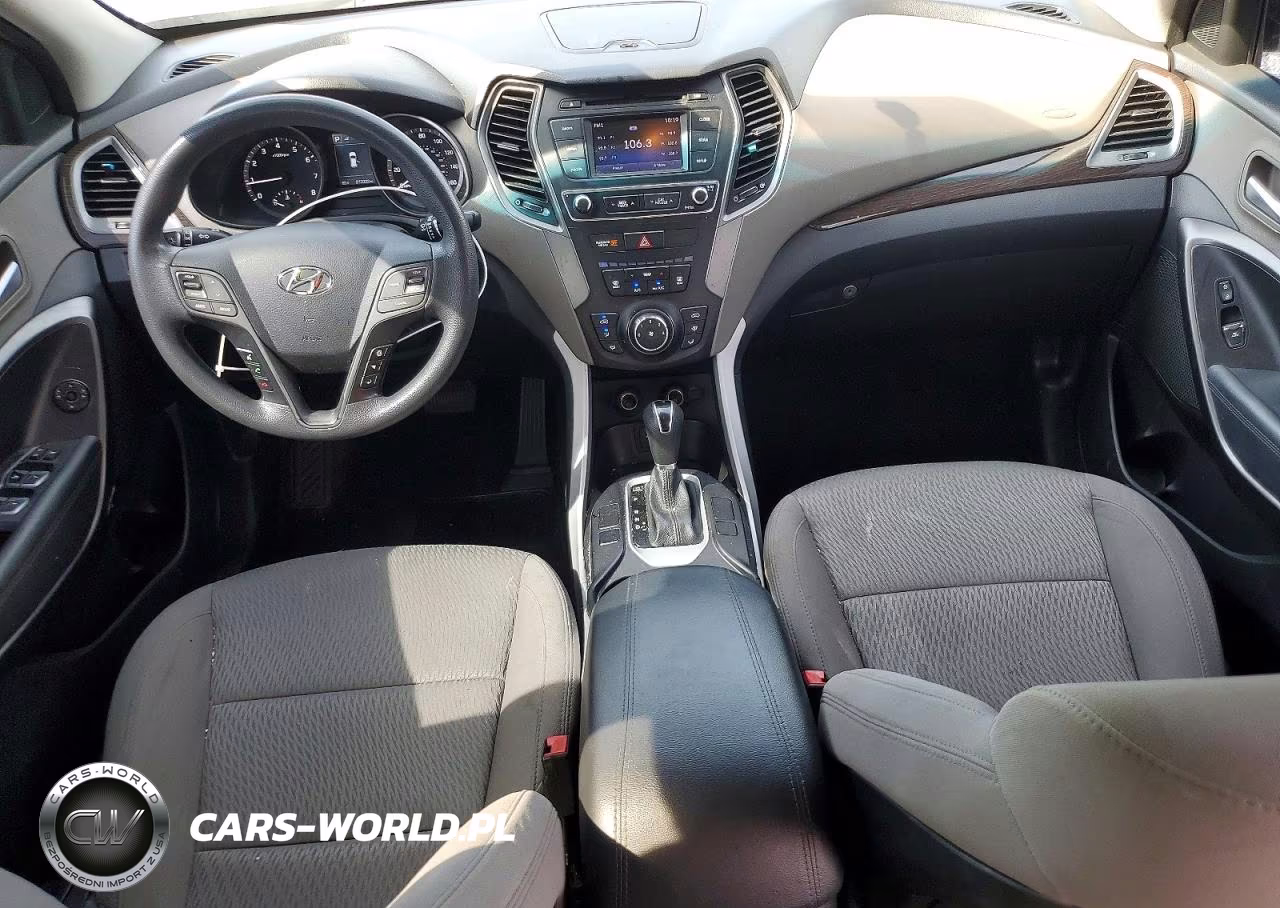 2017 Hyundai Santa Fe Sport 2.4L VIN:5NMZTDLB9HH000142 - 8