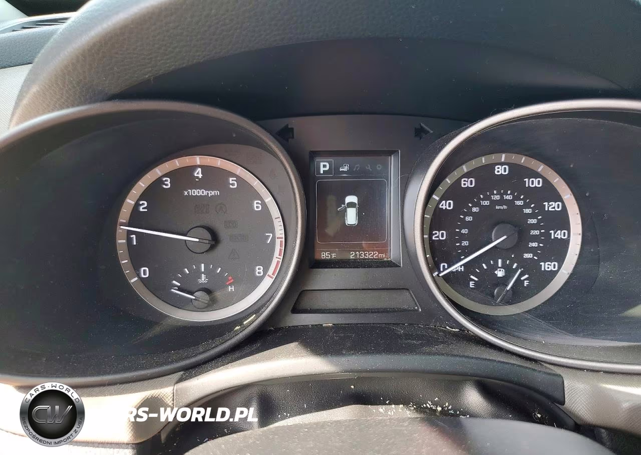 2017 Hyundai Santa Fe Sport 2.4L VIN:5NMZTDLB9HH000142 - 9