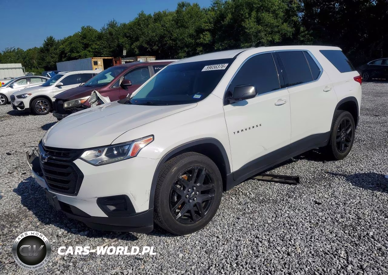 2019 Chevrolet Traverse Ls – zdjęcie 1 z 13