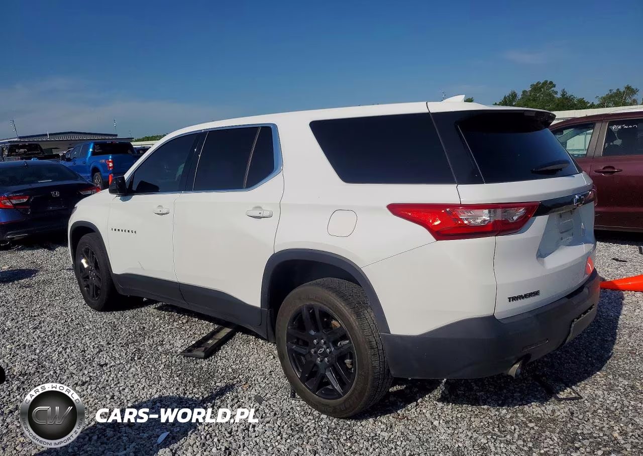 2019 Chevrolet Traverse Ls VIN:1GNERFKW3KJ283448 - 2