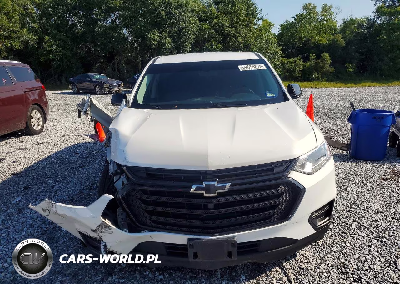 2019 Chevrolet Traverse Ls VIN:1GNERFKW3KJ283448 - 5