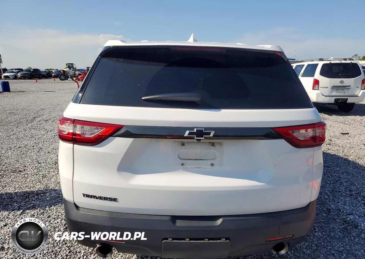 2019 Chevrolet Traverse Ls VIN:1GNERFKW3KJ283448 - 6