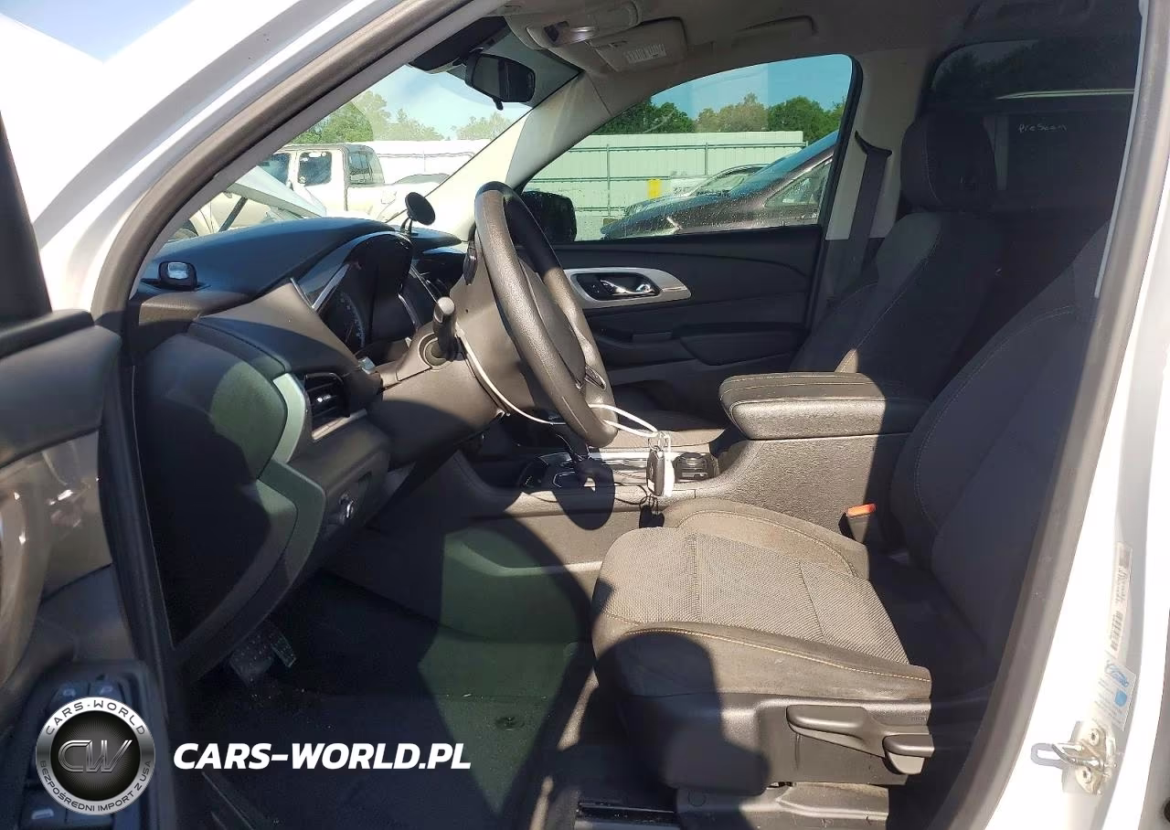 2019 Chevrolet Traverse Ls VIN:1GNERFKW3KJ283448 - 7