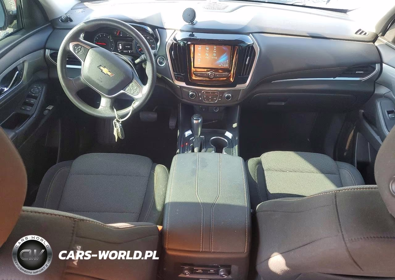 2019 Chevrolet Traverse Ls VIN:1GNERFKW3KJ283448 - 8