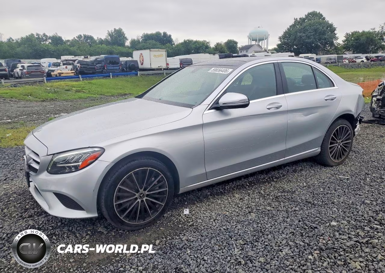 2021 Mercedes-Benz C 300 4Matic