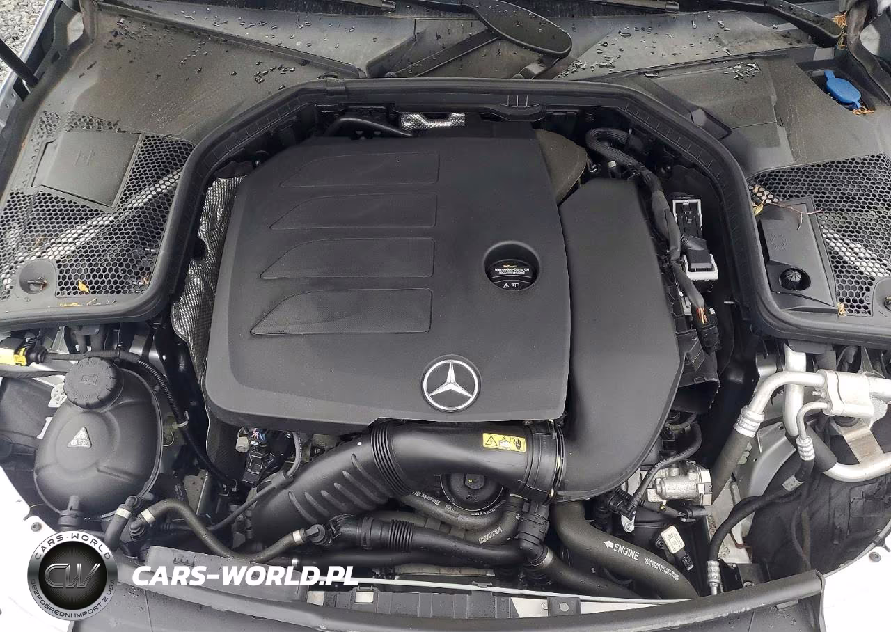2021 Mercedes-Benz C 300 4Matic VIN:W1KWF8EB7MR639808 - 11