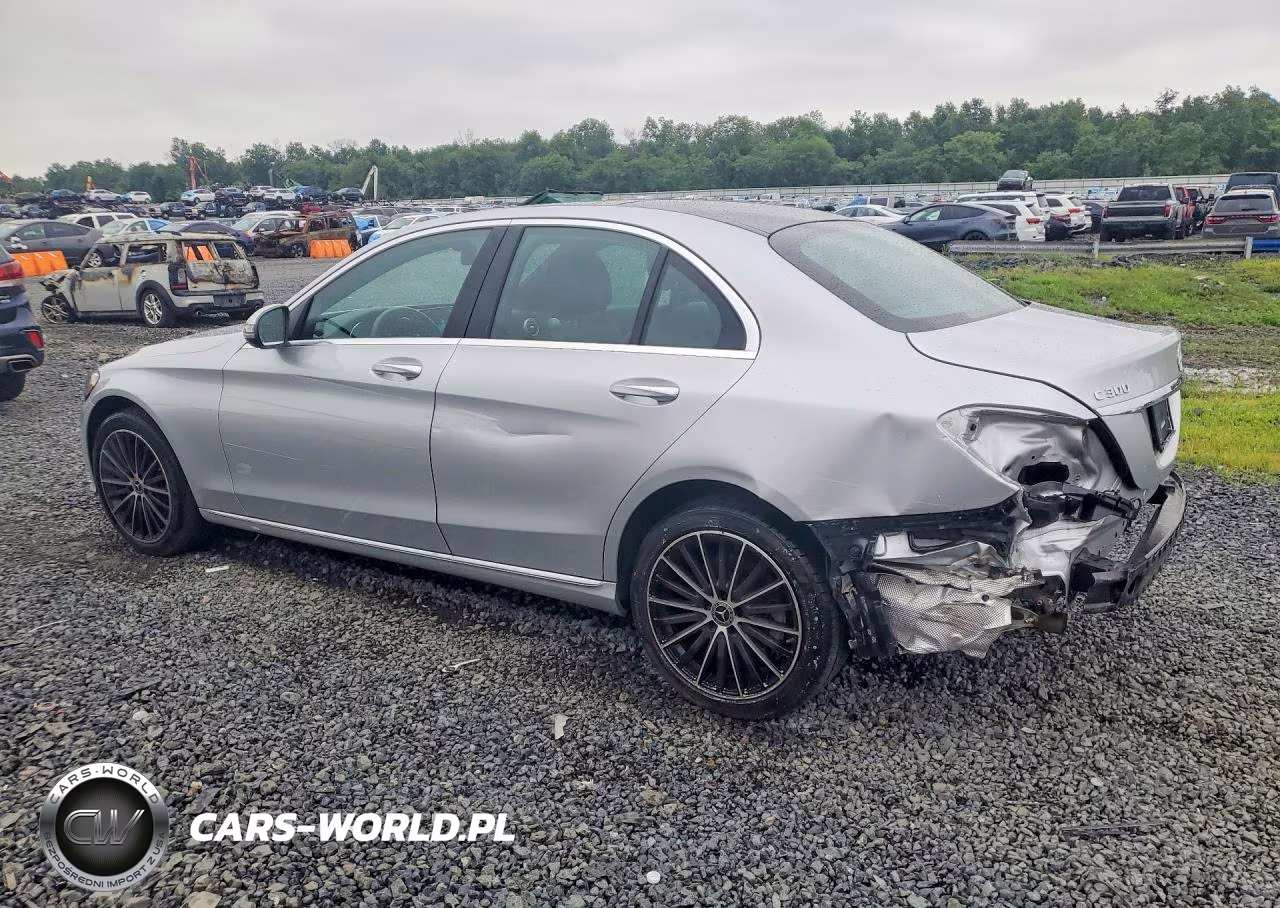 2021 Mercedes-Benz C 300 4Matic VIN:W1KWF8EB7MR639808 - 2
