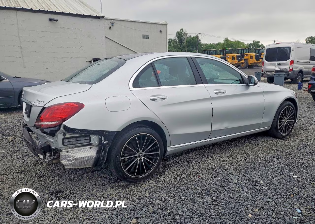 2021 Mercedes-Benz C 300 4Matic VIN:W1KWF8EB7MR639808 - 3