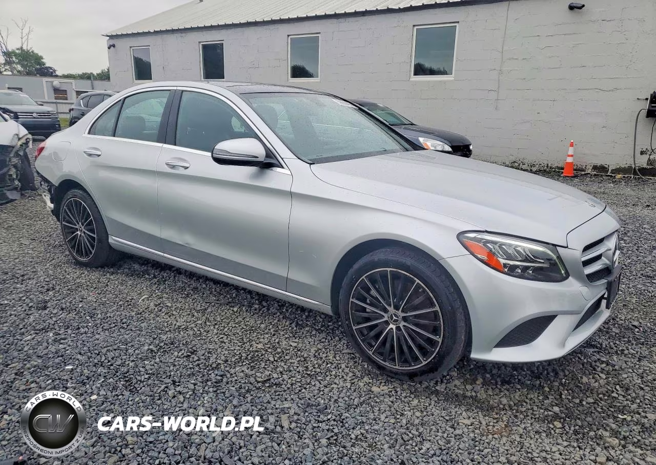 2021 Mercedes-Benz C 300 4Matic VIN:W1KWF8EB7MR639808 - 4