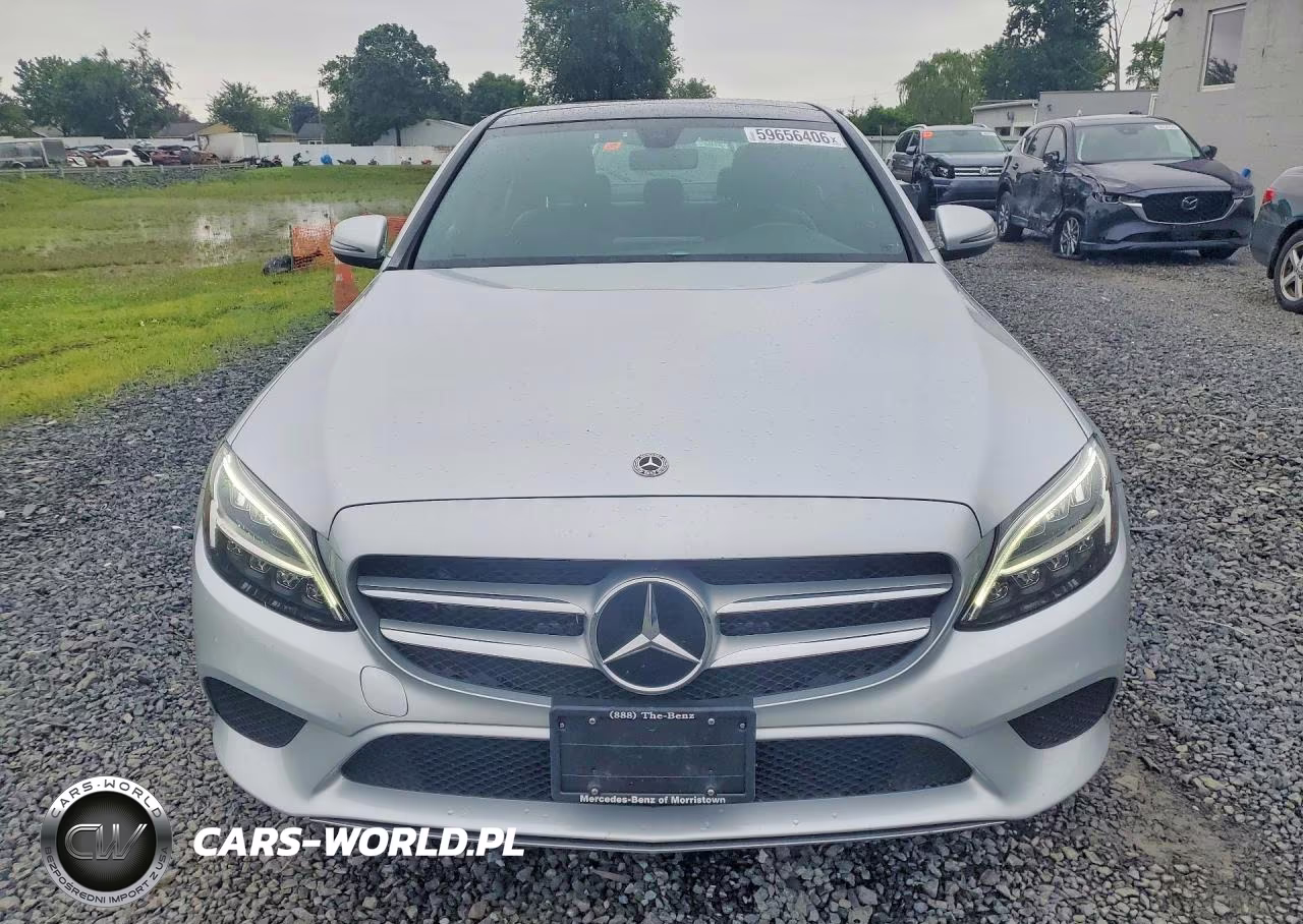 2021 Mercedes-Benz C 300 4Matic VIN:W1KWF8EB7MR639808 - 5