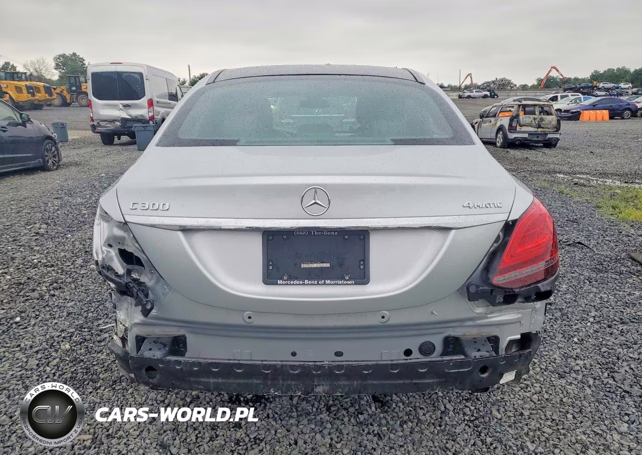 2021 Mercedes-Benz C 300 4Matic VIN:W1KWF8EB7MR639808 - 6
